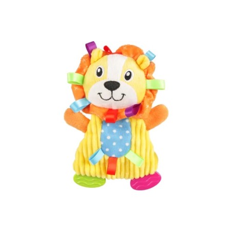 Peluche Doudou « PIPPO » pour chiot – Flamingo