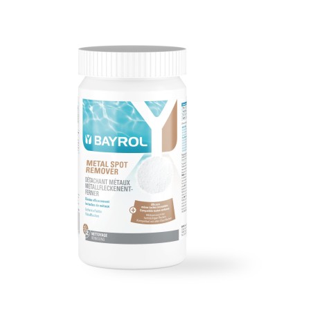 metal-spot-remover 0,8kg-bayrol -Désincruste les taches de métaux dans