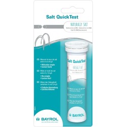 Salt Quicktest 10 Bandelettes – Bayrol