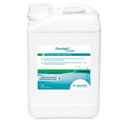 Liquide concentré algicide