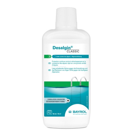 Liquide concentré algicide