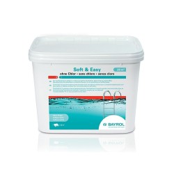 Soft & Easy est un traitement pour piscine complet et facile d’utilisa
