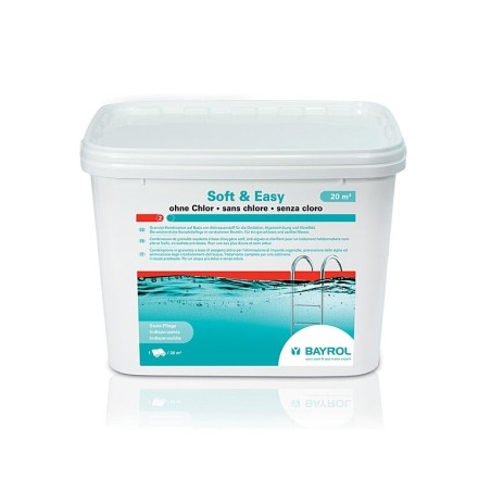 Soft & Easy est un traitement pour piscine complet et facile d’utilisa