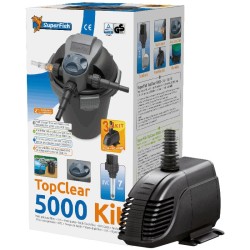 topclear-kit-de-filtration-5000-10000-18000-superfish