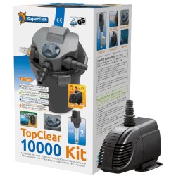 topclear-kit-de-filtration-5000-10000-18000-superfish