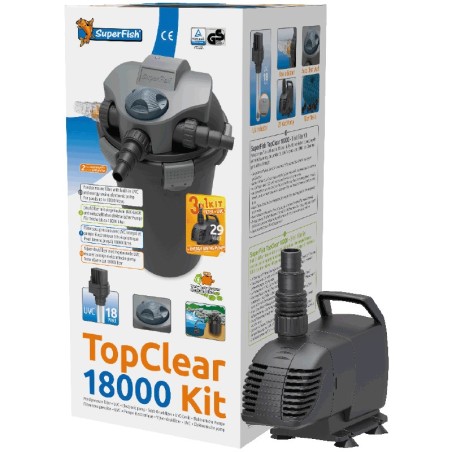 topclear-kit-de-filtration-5000-10000-18000-superfish