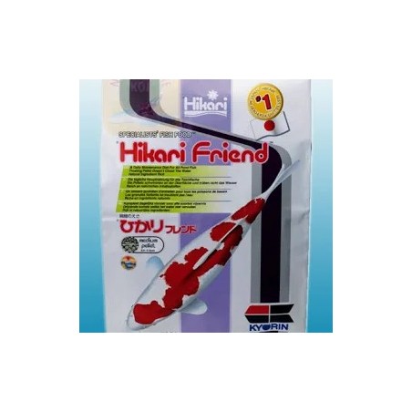 Granulés flottants pour les poissons de bassin Hikari Friends