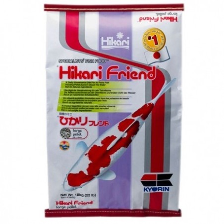 Granulés flottants pour les poissons de bassin Hikari Friends