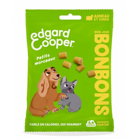 Bonbons Agneau & Dinde 50g - Edgar Cooper
