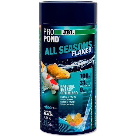JBL PROPOND ALL SEASONS FLAKES  Flocons alimentaires 4 saisons pour ca