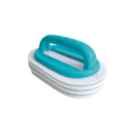 Brosse de ligne d’eau + 2 tampons de remplacement - Bayrol