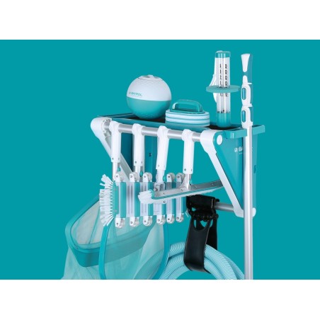 Brosse de ligne d’eau + 2 tampons de remplacement - Bayrol