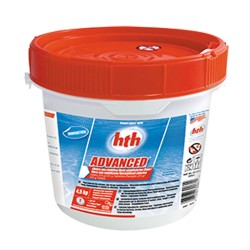 hth® ADVANCED Le 1er galet d’hypochlorite de calcium