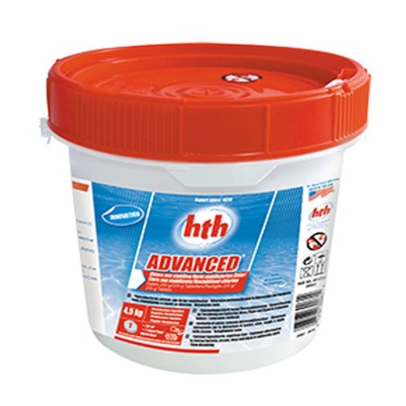 hth® ADVANCED Le 1er galet d’hypochlorite de calcium