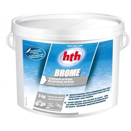 hth® Brome lent, Pastilles 20 g – 5 kg