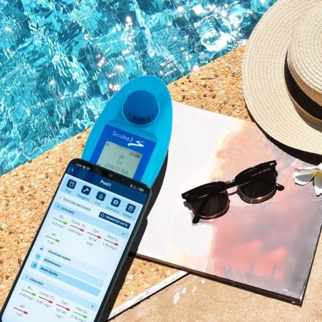SCUBA 3S – Photomètre pour piscine - LOVIBOND Nouvelle génération