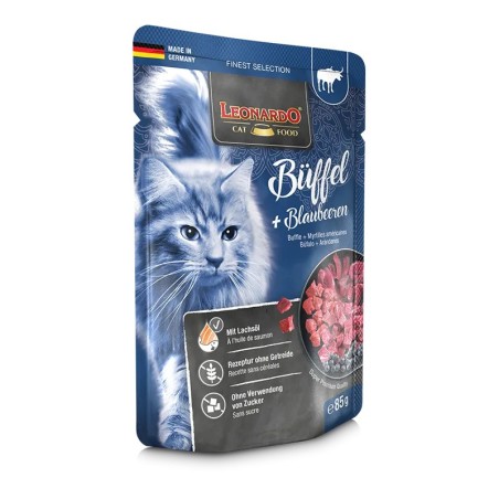 Terrine pour Chat – « Buffle + Myrtilles » – Leonardo