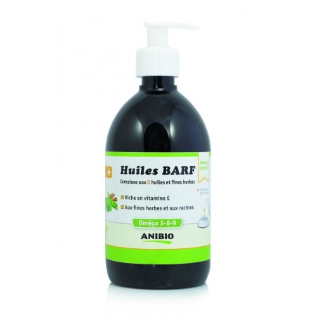 Huiles BARF ANIBIO (anciennement Fell-CompleX 4)