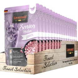 Terrine pour Chat – « Pur  Poulet Senior » – Leonardo