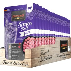 Terrine pour Chat – « Pur Veau Senior » – Leonardo