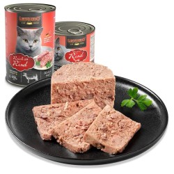 Pâtée en conserve « Riche en Bœuf » – Leonardo