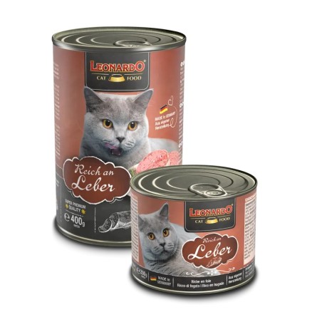 Pâtée en conserve « Riche en Foie » – Leonardo