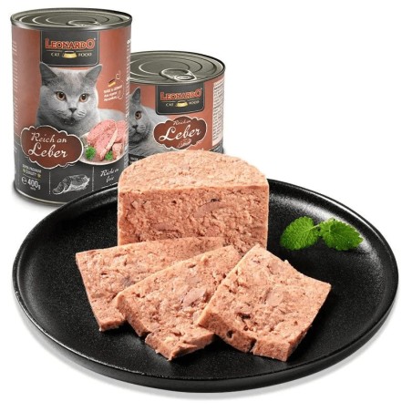 Pâtée en conserve « Riche en Foie » – Leonardo