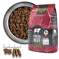 Croquettes Mastercraft Belcando Boeuf frais | Animaux-Market