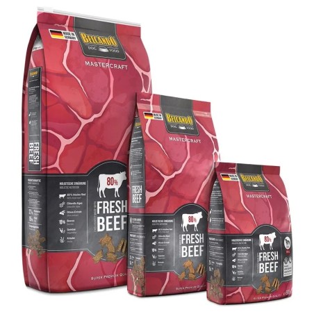 Croquettes Mastercraft Belcando Boeuf frais | Animaux-Market