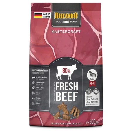 Croquettes Mastercraft Belcando Boeuf frais | Animaux-Market