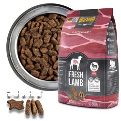Croquettes Mastercraft Belcando Agneau frais : Animaux-Market