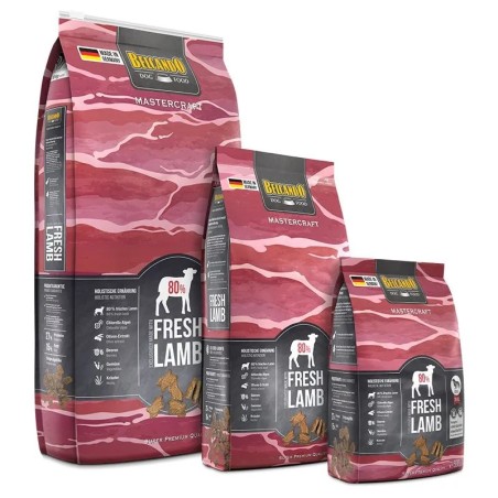 Croquettes Mastercraft Belcando Agneau frais : Animaux-Market