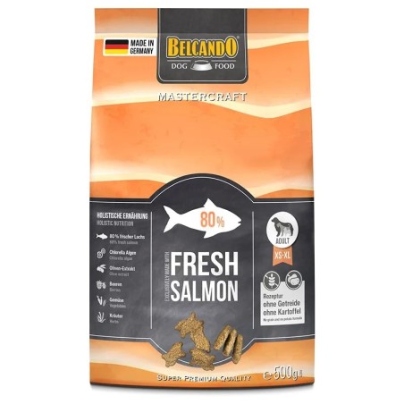Croquettes Mastercraft Belcando Saumon frais | Animaux-Market