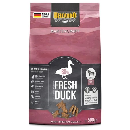 Croquettes Mastercraft Belcando Canard frais | Animaux-Market