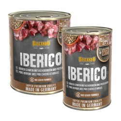 Terrine en conserve « Ibérico » – Belcando Super Premium  Aliment humi