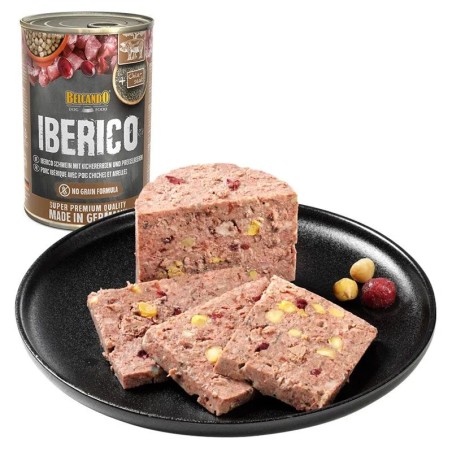 Terrine en conserve « Ibérico » – Belcando Super Premium  Aliment humi