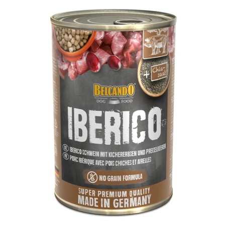 Terrine en conserve « Ibérico » – Belcando Super Premium  Aliment humi