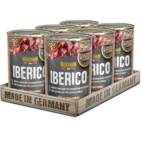 Terrine en conserve « Ibérico » – Belcando Super Premium  Aliment humi