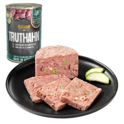Terrine en conserve « Dinde » – Belcando Super Premium  Aliment humide