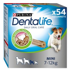 Purina Dentalife Mini 54 Bâtonnets