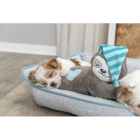 Peluche moelleuse pour chiot "Junior Paresseux"