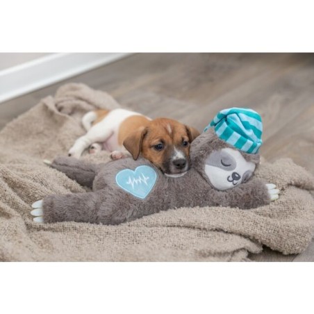 Peluche moelleuse pour chiot "Junior Paresseux"