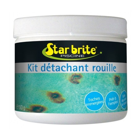 Kit Détachant Rouille – Star Brite Piscine