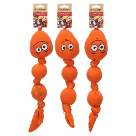Jouet Snala Serpent Émoji Orange – Flamingo