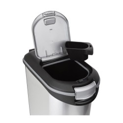 Container Croquettes 20 kg/54L argenté - Curver