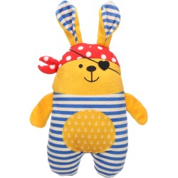 Jouet Peluche Pirra Lapin Jaune - Flamingo
