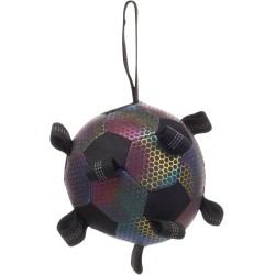 Jouet Flecta Ballon de football pourpre - Flamingo