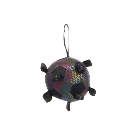 Jouet Flecta Ballon de football pourpre - Flamingo