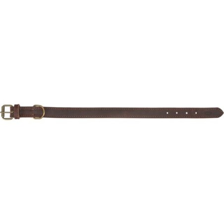 Collier en cuir ciré et vieilli, Rustic – Trixie