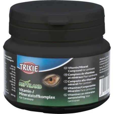 Complément alimentaire pour reptile, complexe vitamines & minéraux
